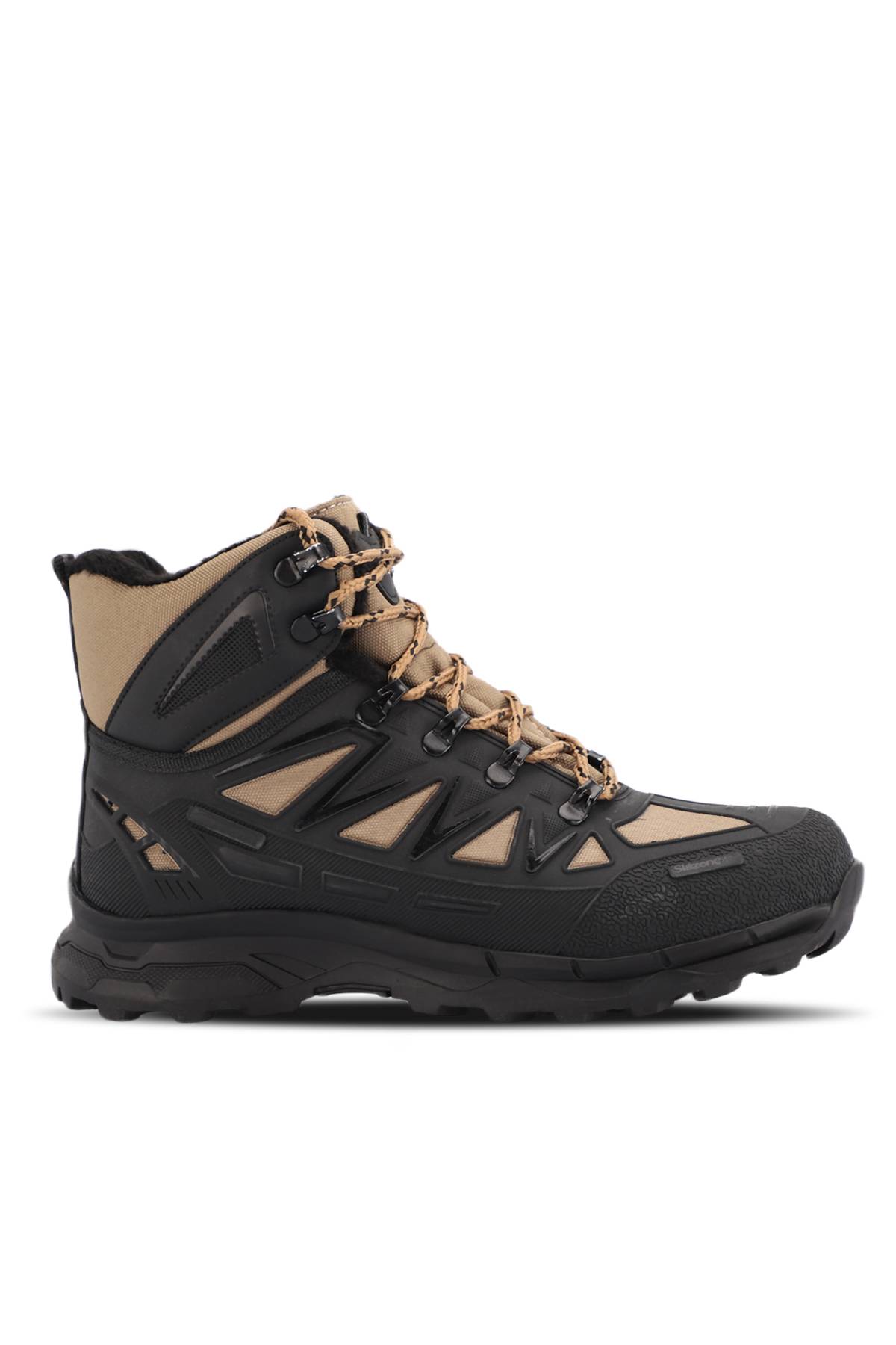 چکمه های مردانه خاکی / مشکی هاردیپ