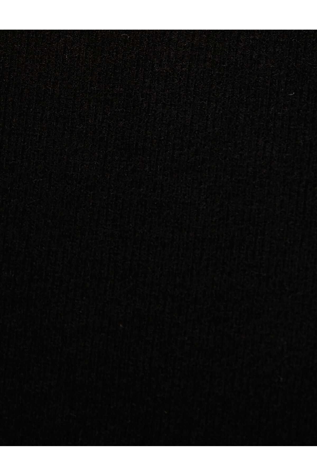 آستین بلند جیبی کانگورو ساده هودی