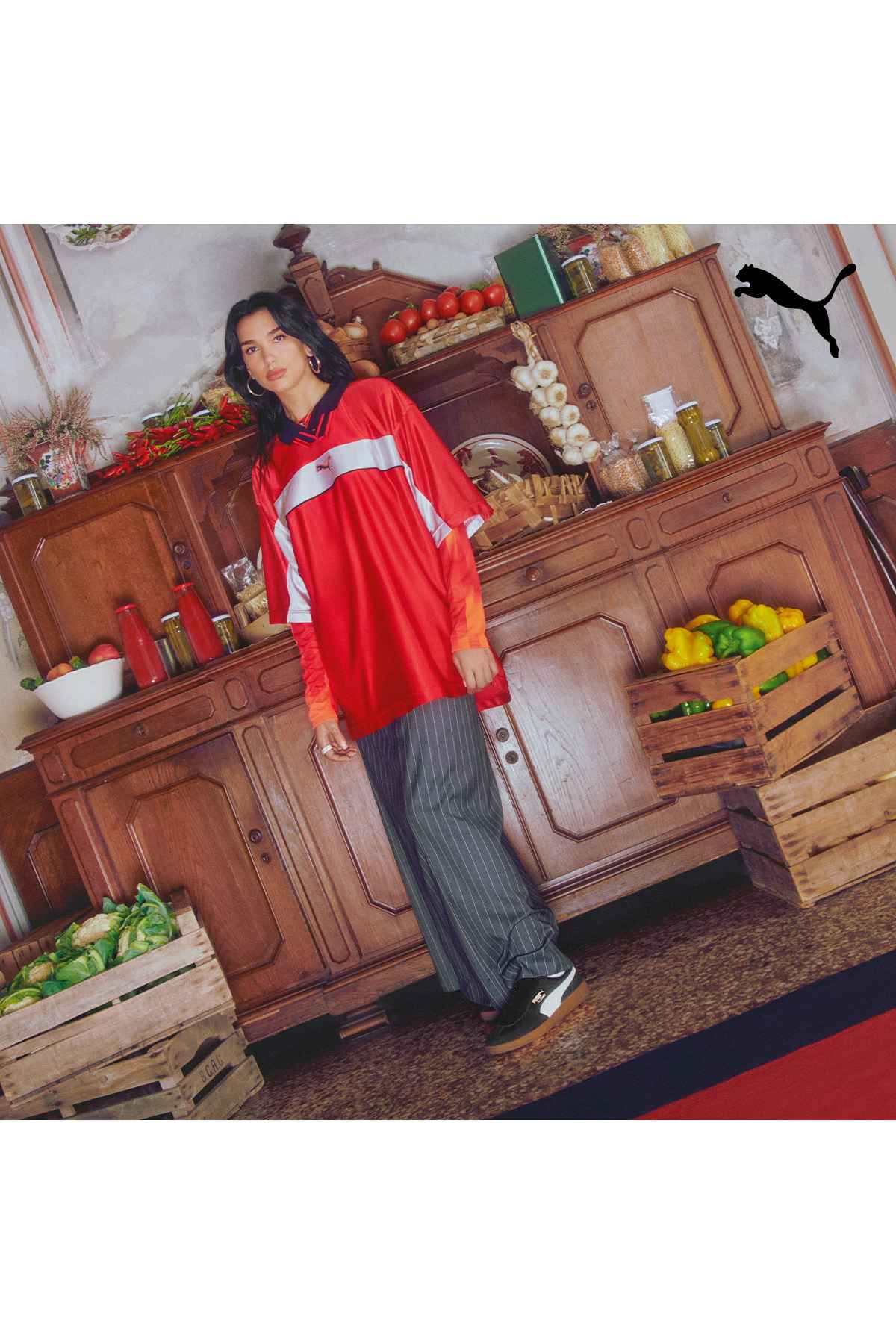 کفش ورزشی معمولی سفید پایه روما 354259141