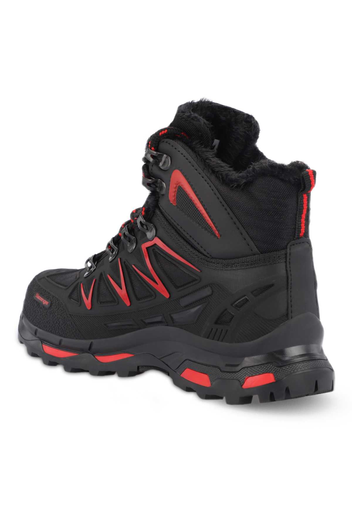 چکمه های مردانه خاکی / مشکی هاردیپ