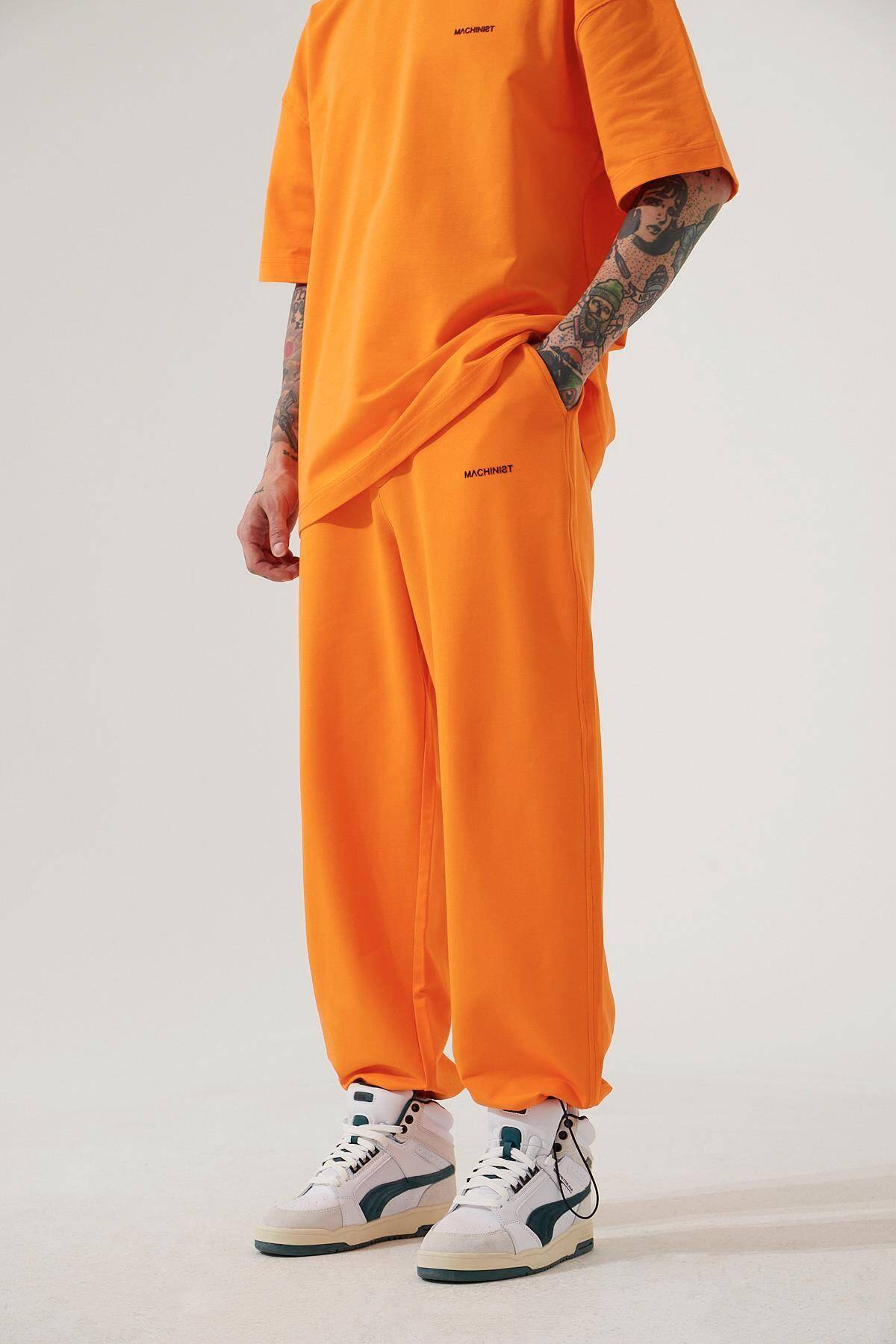 شلوار ورزشی گشاد یاسی گشاد مردانه