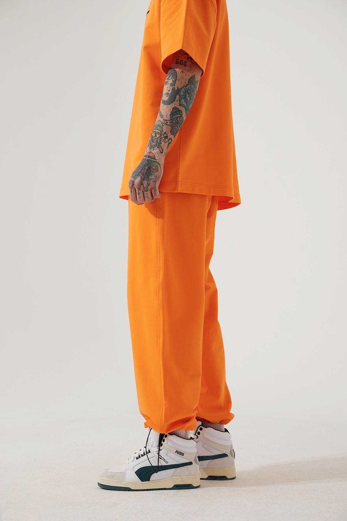 شلوار ورزشی گشاد یاسی گشاد مردانه