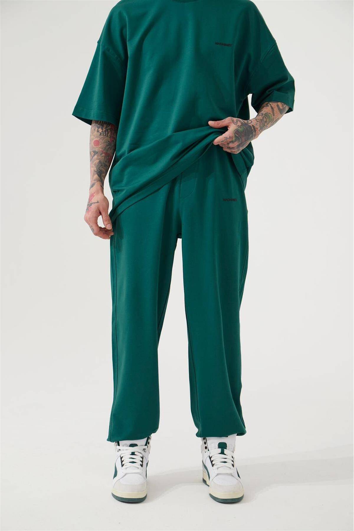 شلوار ورزشی گشاد یاسی گشاد مردانه