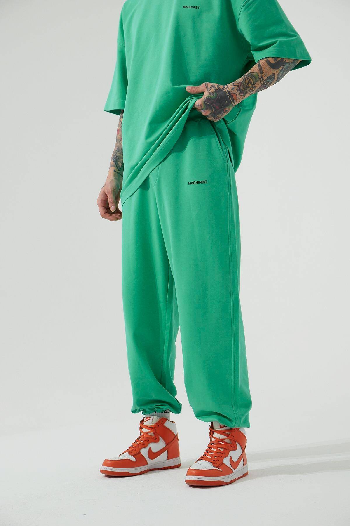 شلوار ورزشی گشاد یاسی گشاد مردانه