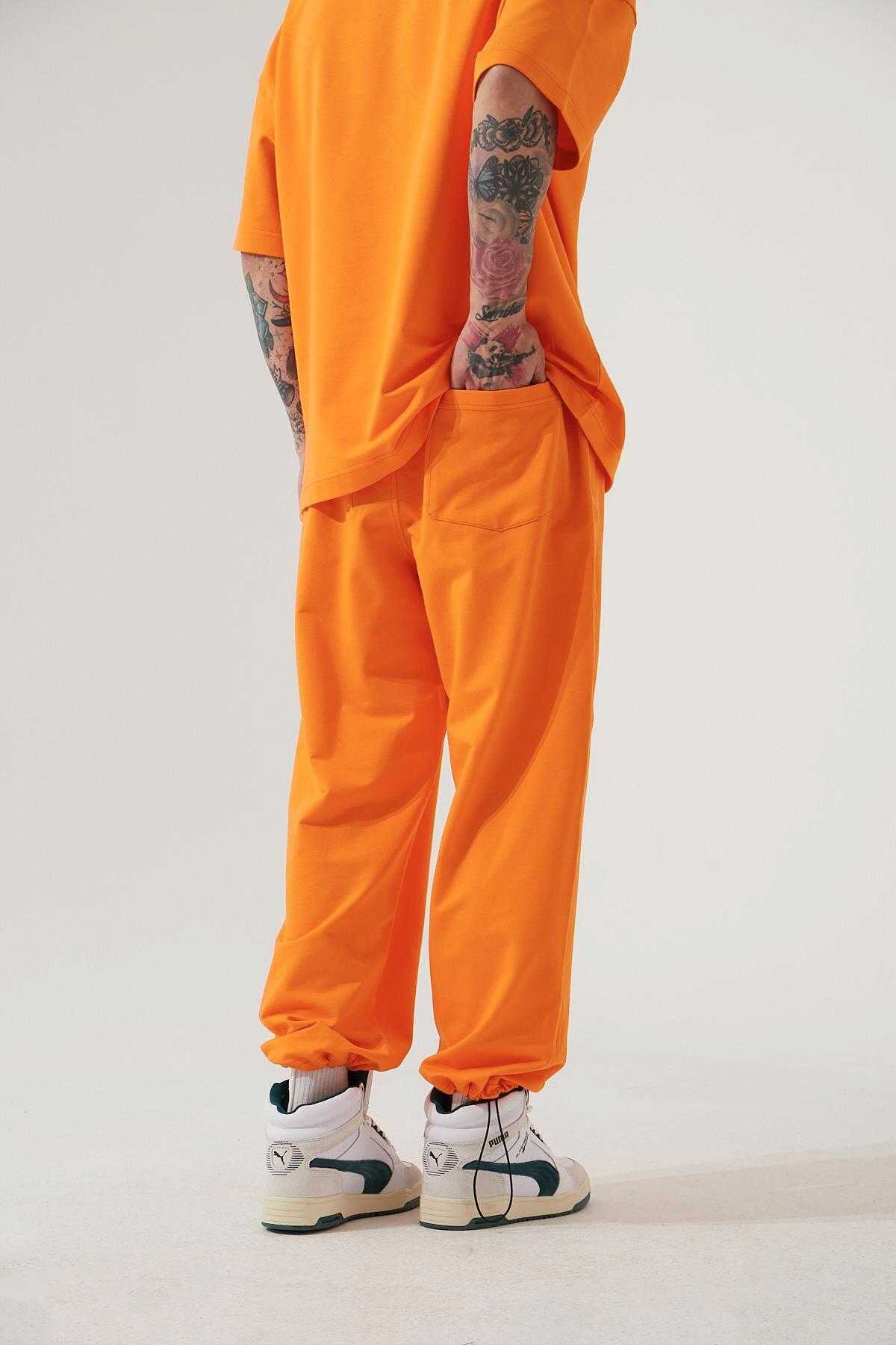 شلوار ورزشی گشاد یاسی گشاد مردانه