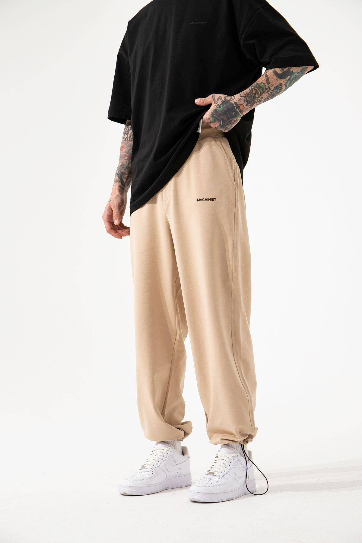 شلوار ورزشی گشاد یاسی گشاد مردانه