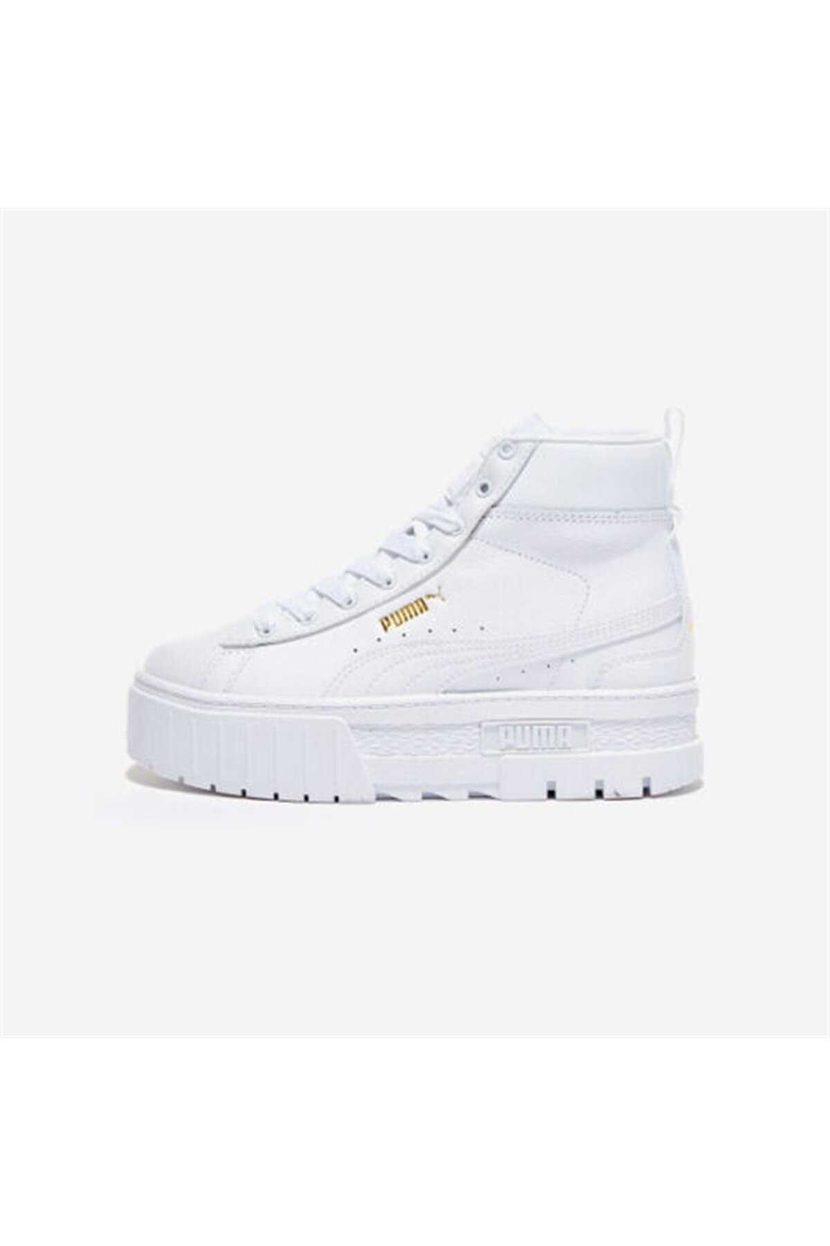 کفش اسپرت سفید زنانه Mayze Mid