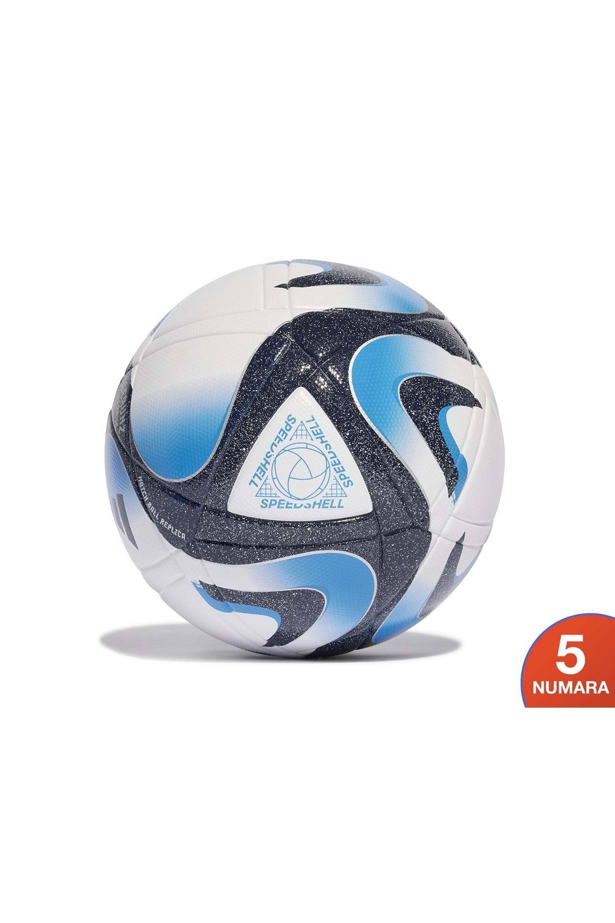 IJ3002 Oceaunz Lge Pc No 5 Soccer Ball BLUE