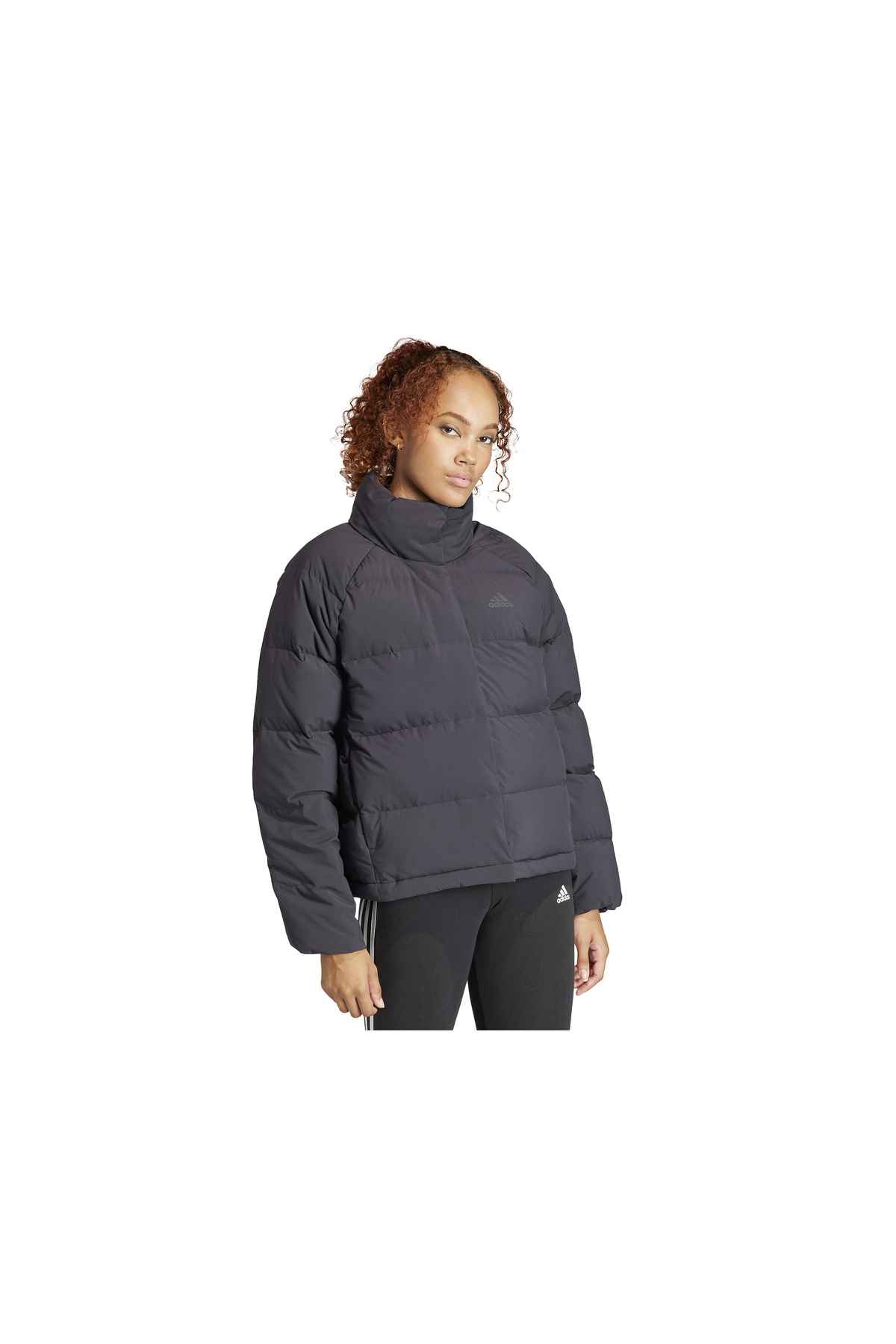 کت کوتاه وگان زنانه Jkt روزانه وگان IJ8235 Claret Red