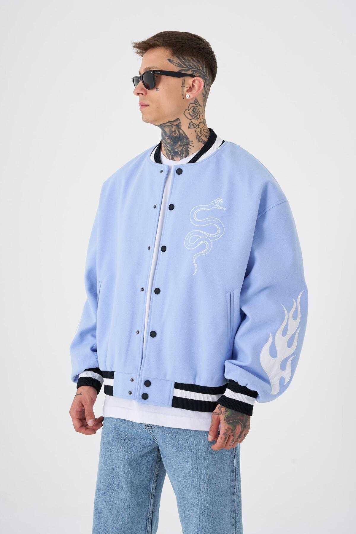 کت مردانه مار اور سایز اکرو بمب افکن