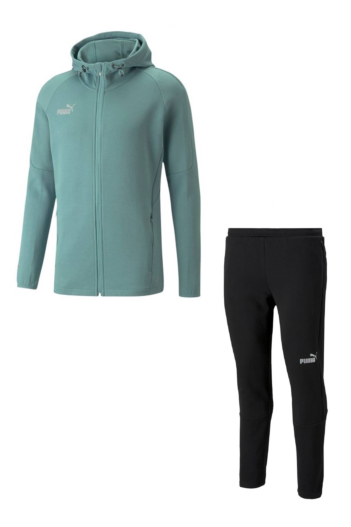 کت و شلوار ورزشی تک جنسیتی برش راحت Teamfinal Casuals مناسب برای استفاده روزانه و ورزش