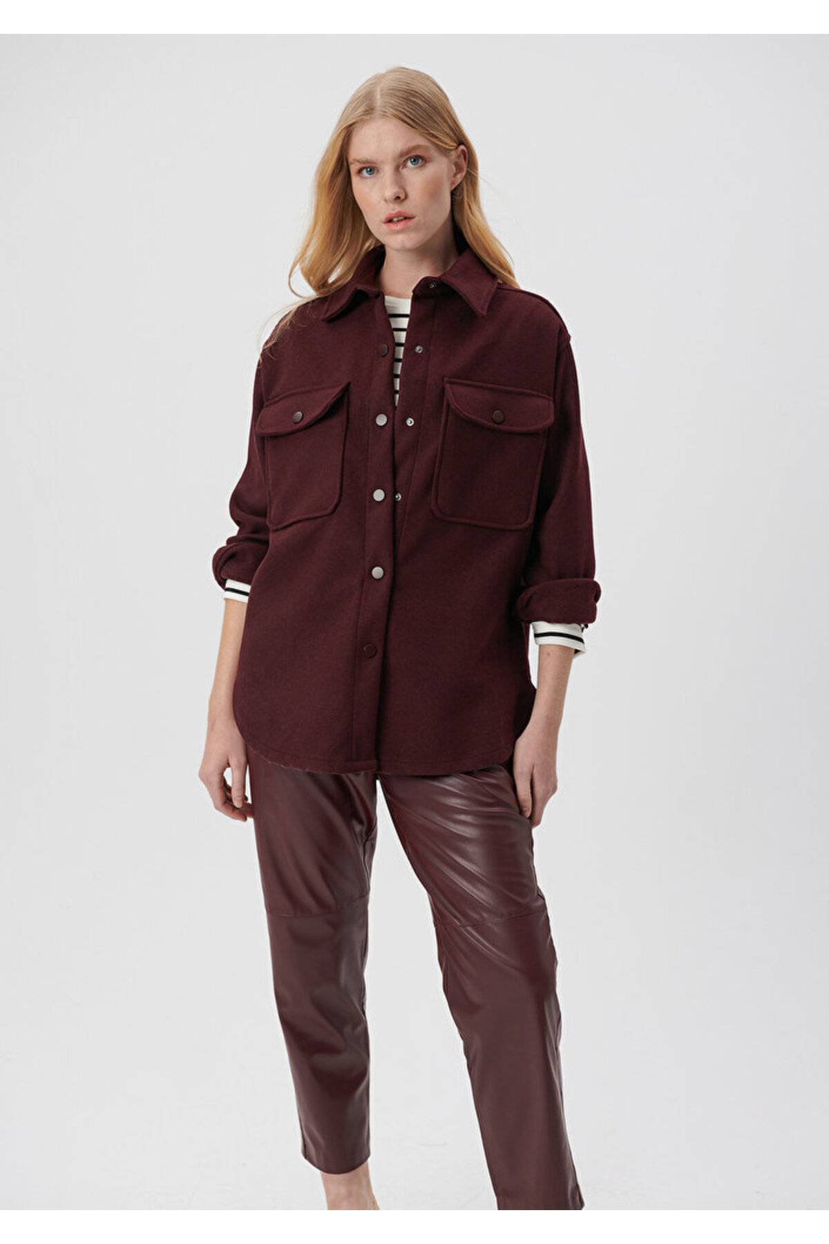 ژاکت قرمز Claret -70260