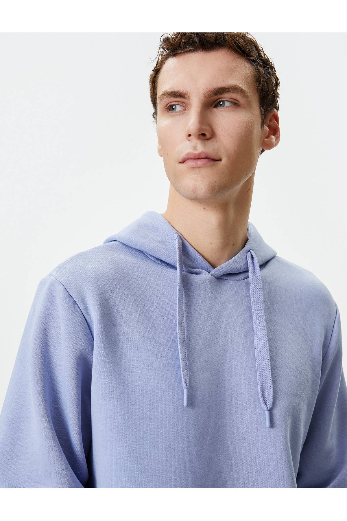 سویشرت کلاهدار جیبی کانگورو آستین بلند