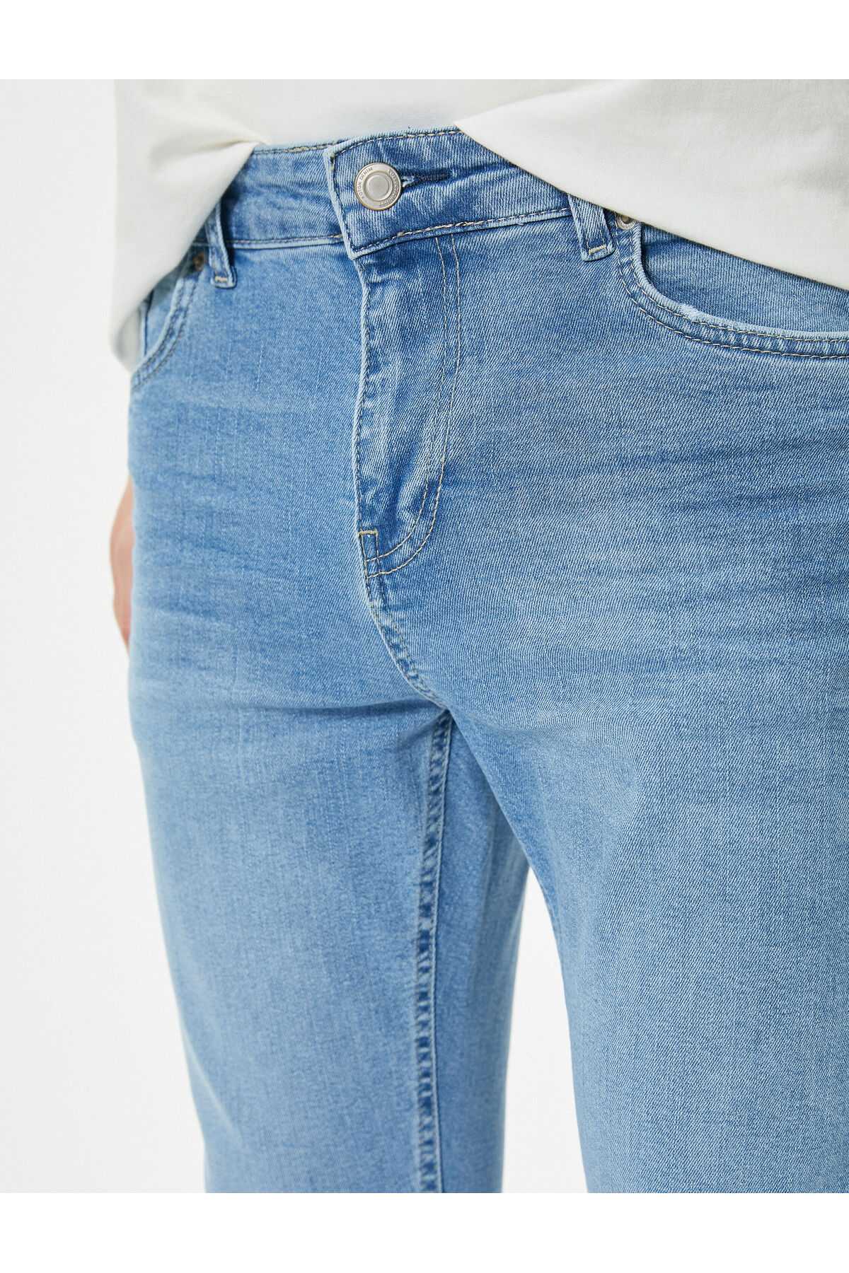 شلوار جین Skinny Fit - Michael Jean