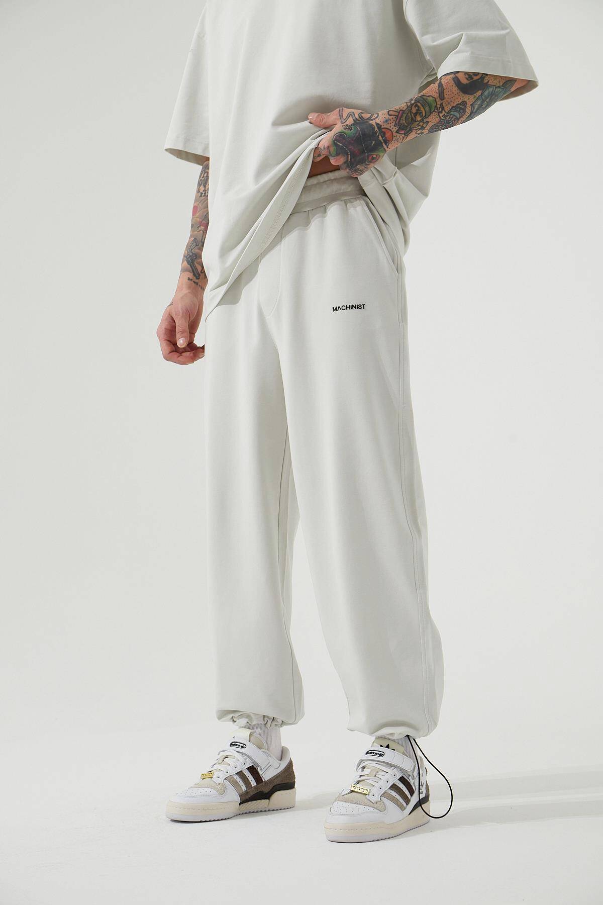 شلوار ورزشی گشاد یاسی گشاد مردانه