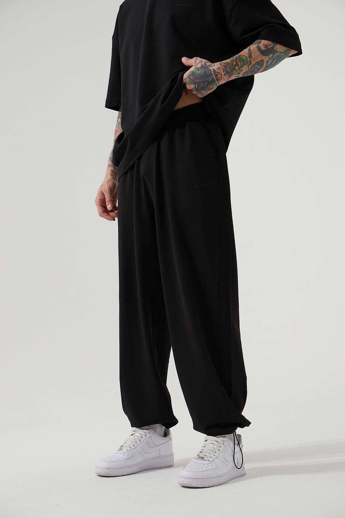 شلوار ورزشی گشاد یاسی گشاد مردانه