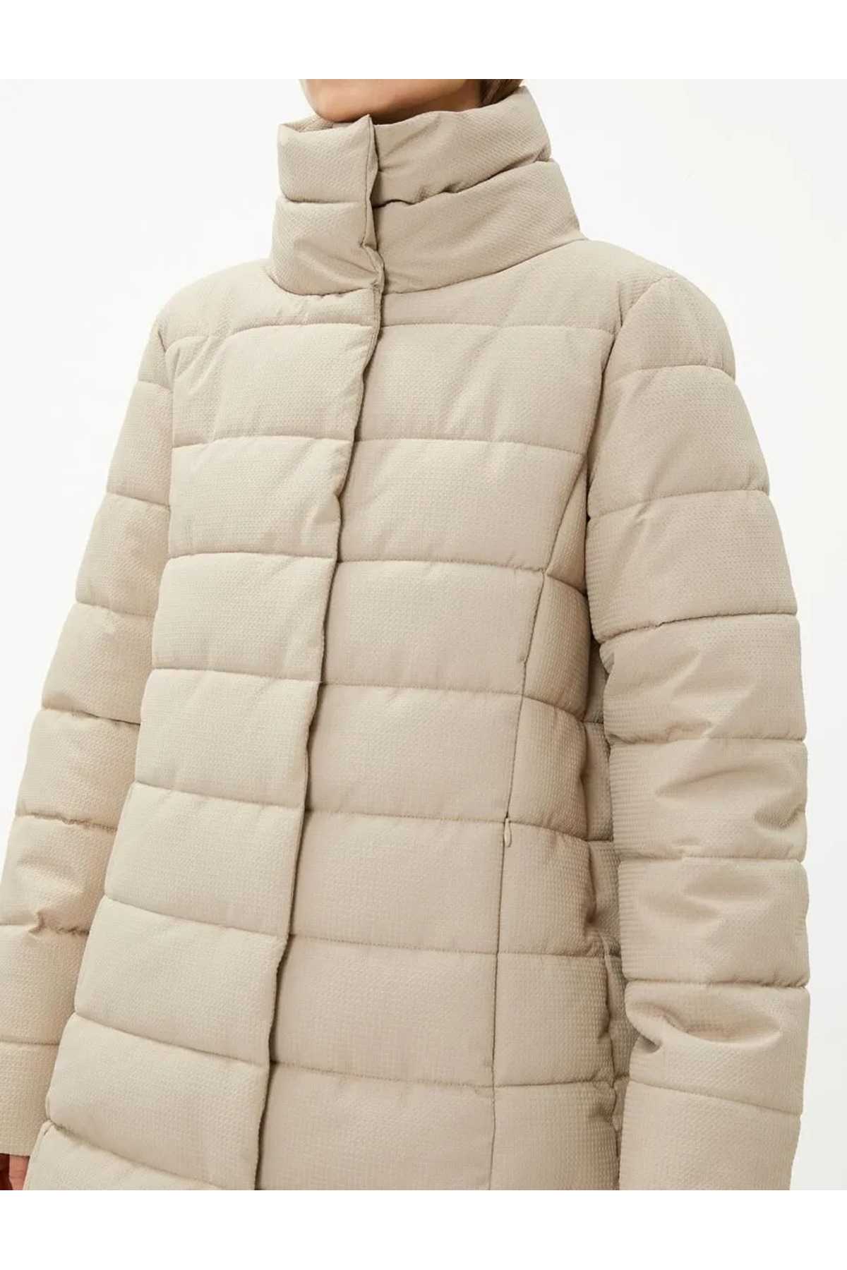 بست یقه پایه ژاکت پف دار Relax Fit