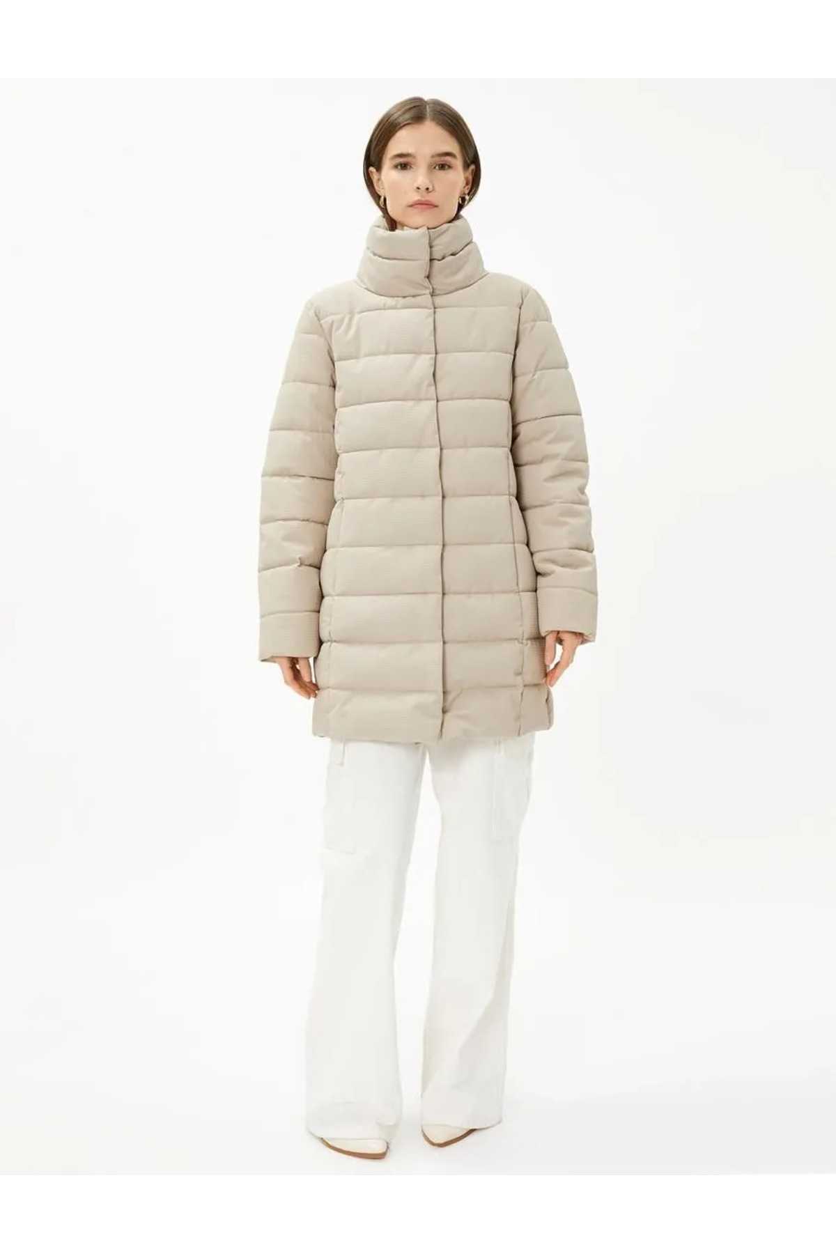 بست یقه پایه ژاکت پف دار Relax Fit