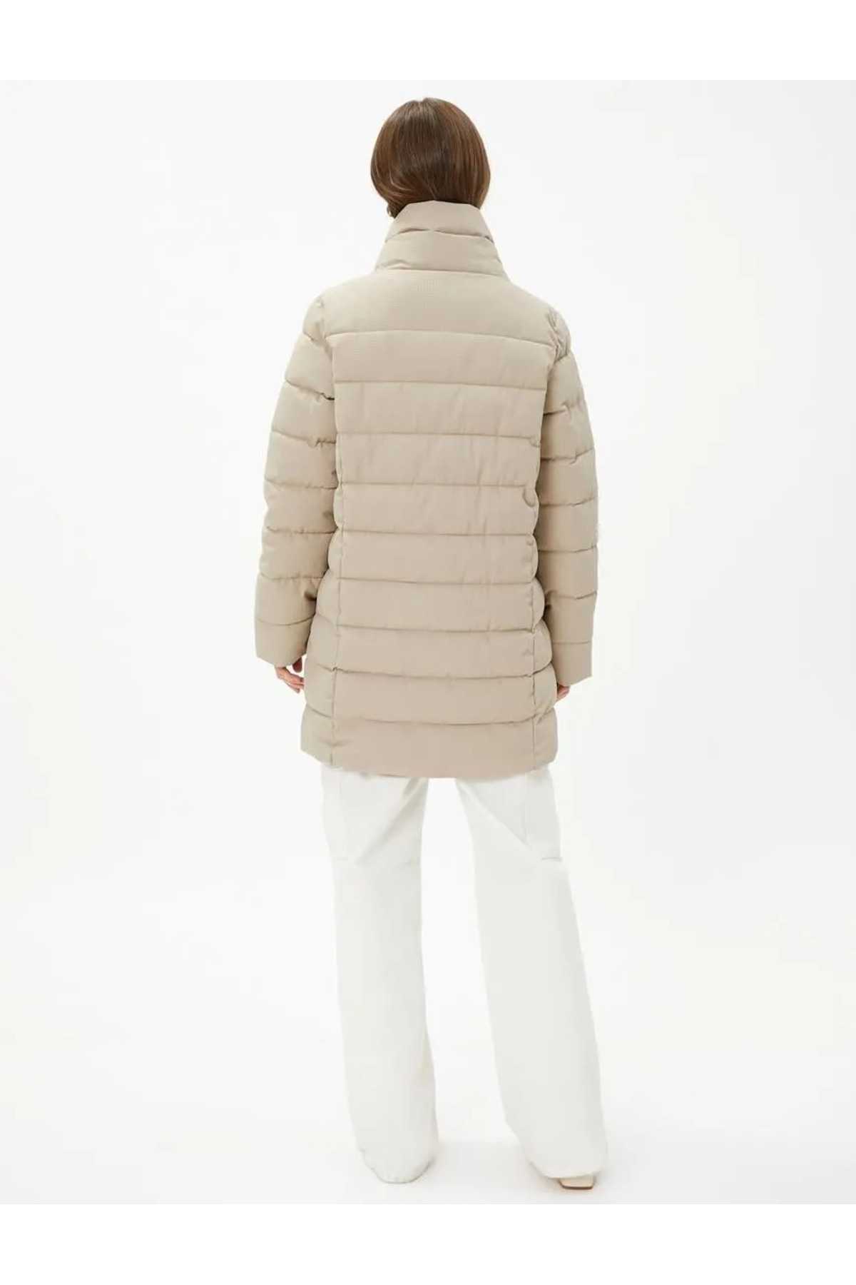 بست یقه پایه ژاکت پف دار Relax Fit