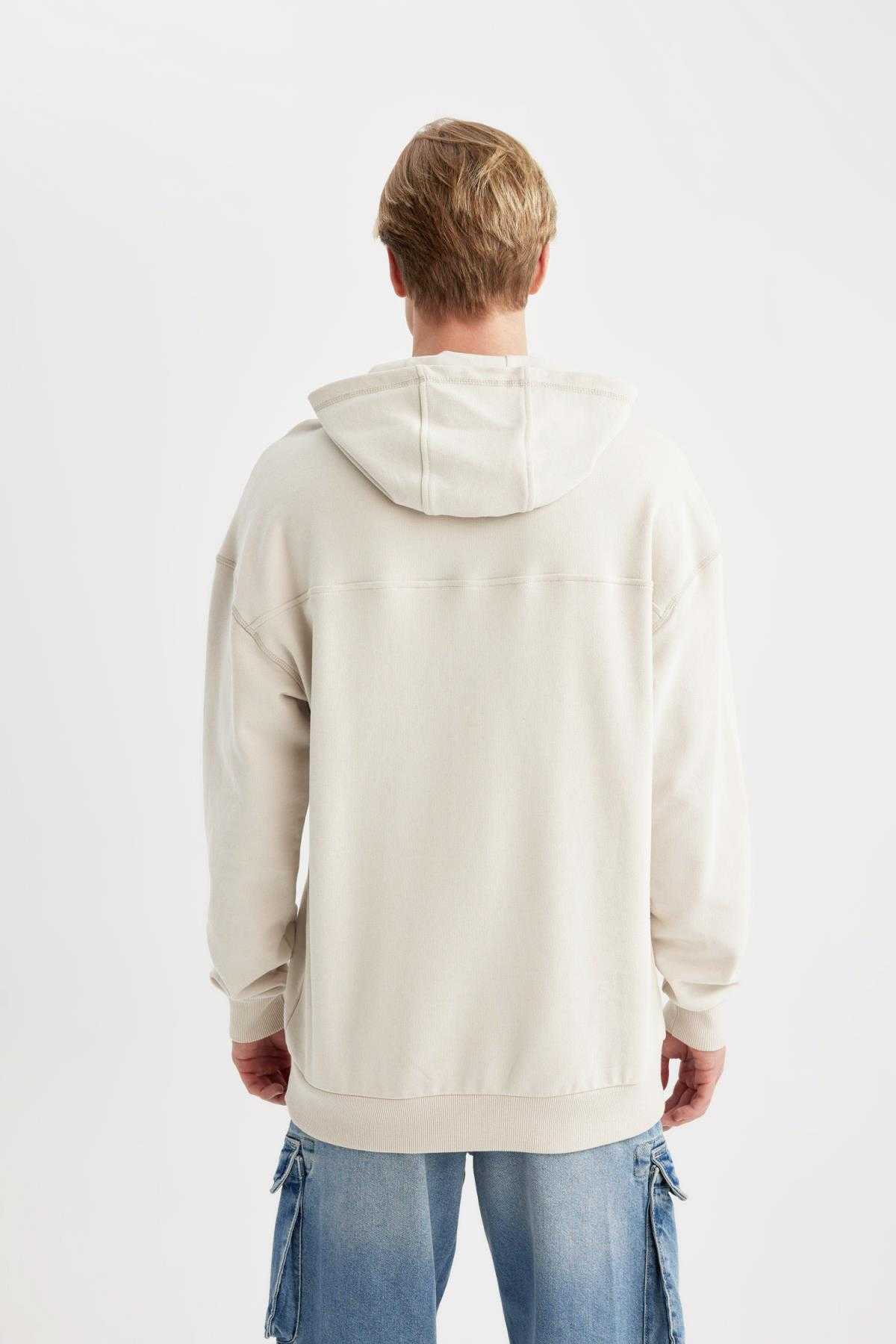 سویشرت کلاهدار Comfort Fit