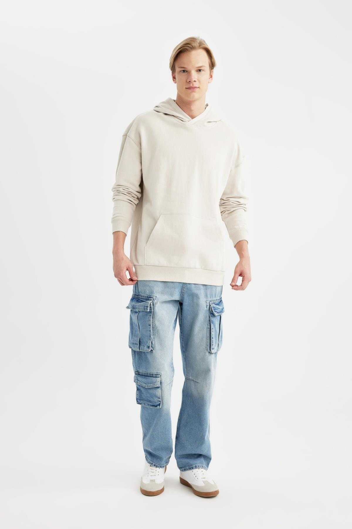 سویشرت کلاهدار Comfort Fit