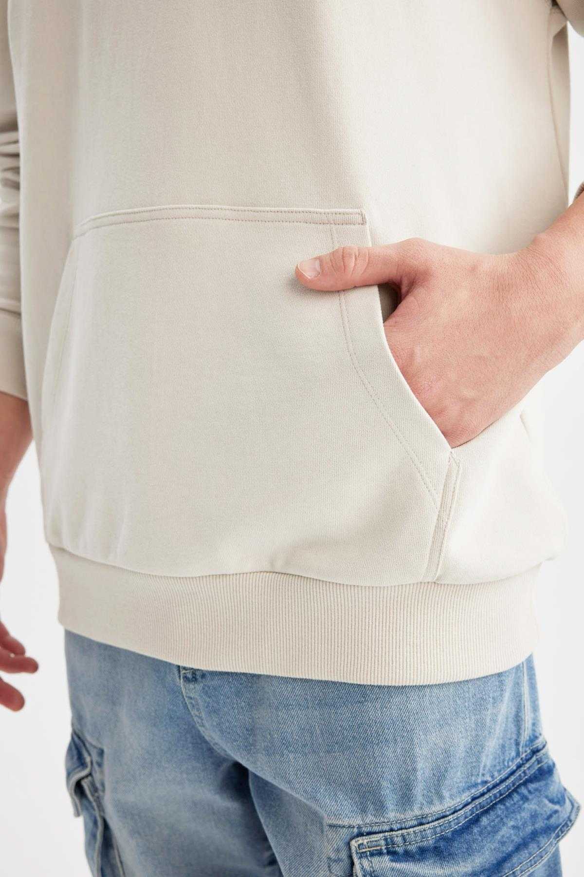 سویشرت کلاهدار Comfort Fit