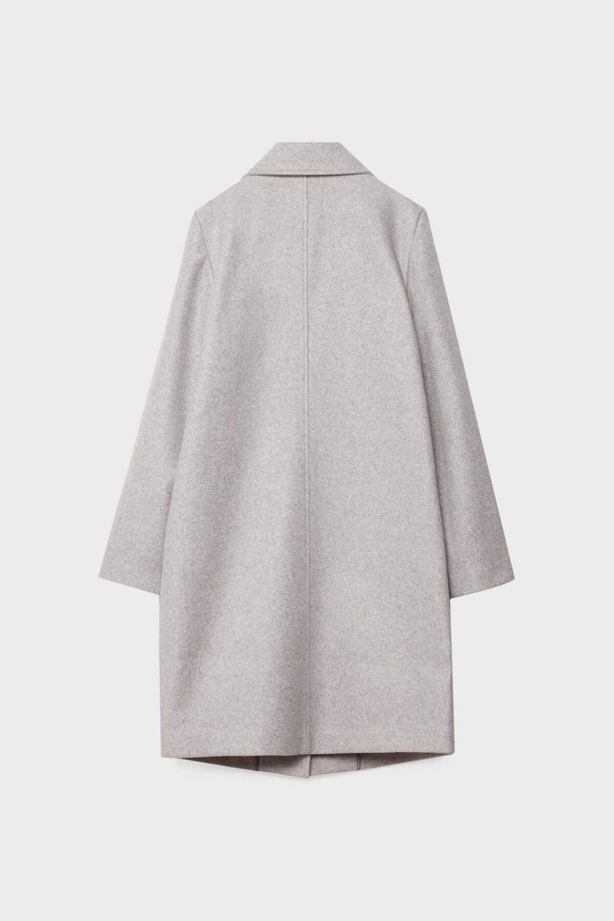 کت تک دکمه بافت نرم