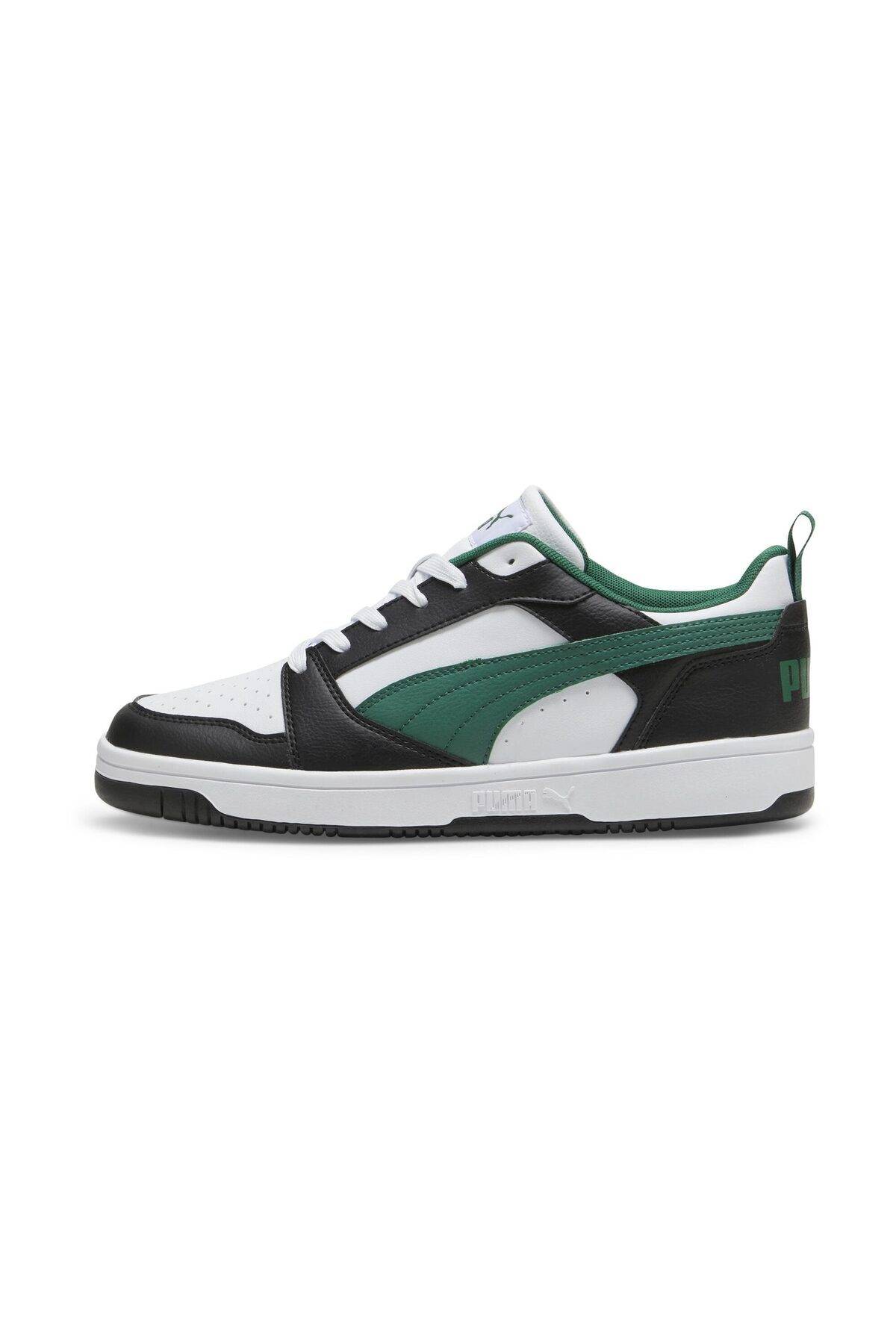 Rebound V6 Low Unisex Black Sneaker