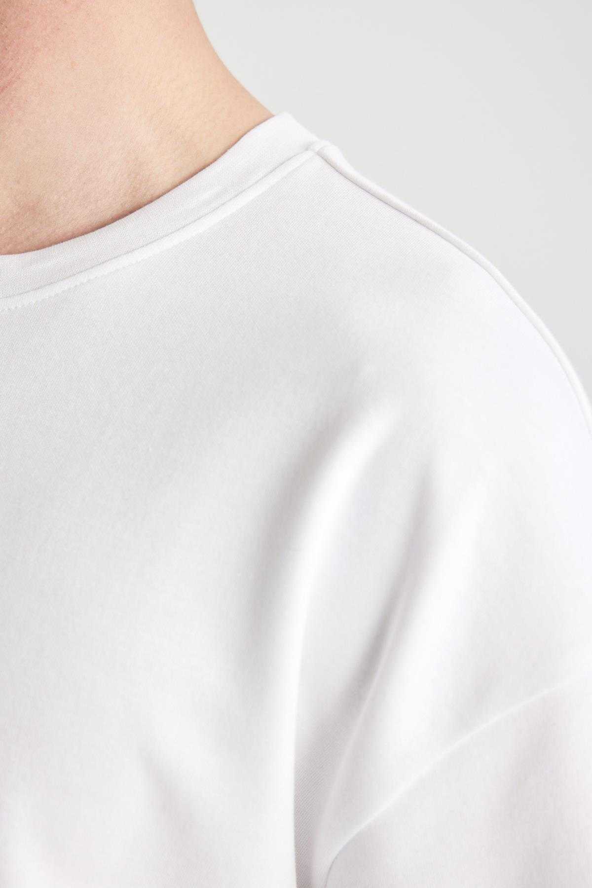 تیشرت یقه ای با سایز بزرگ Fit Crew