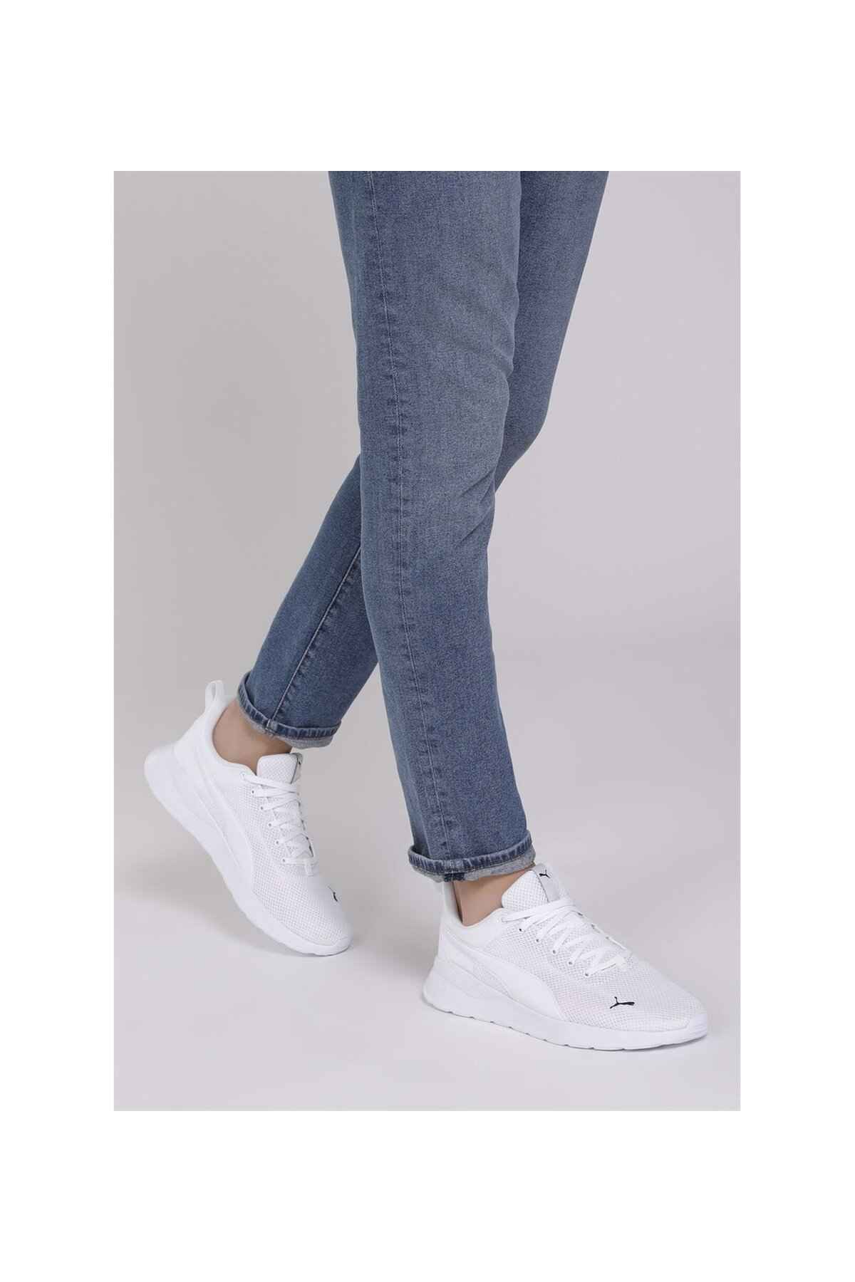 Anzarun Lite Jr Ash Grey-Regal Blue-PUMA