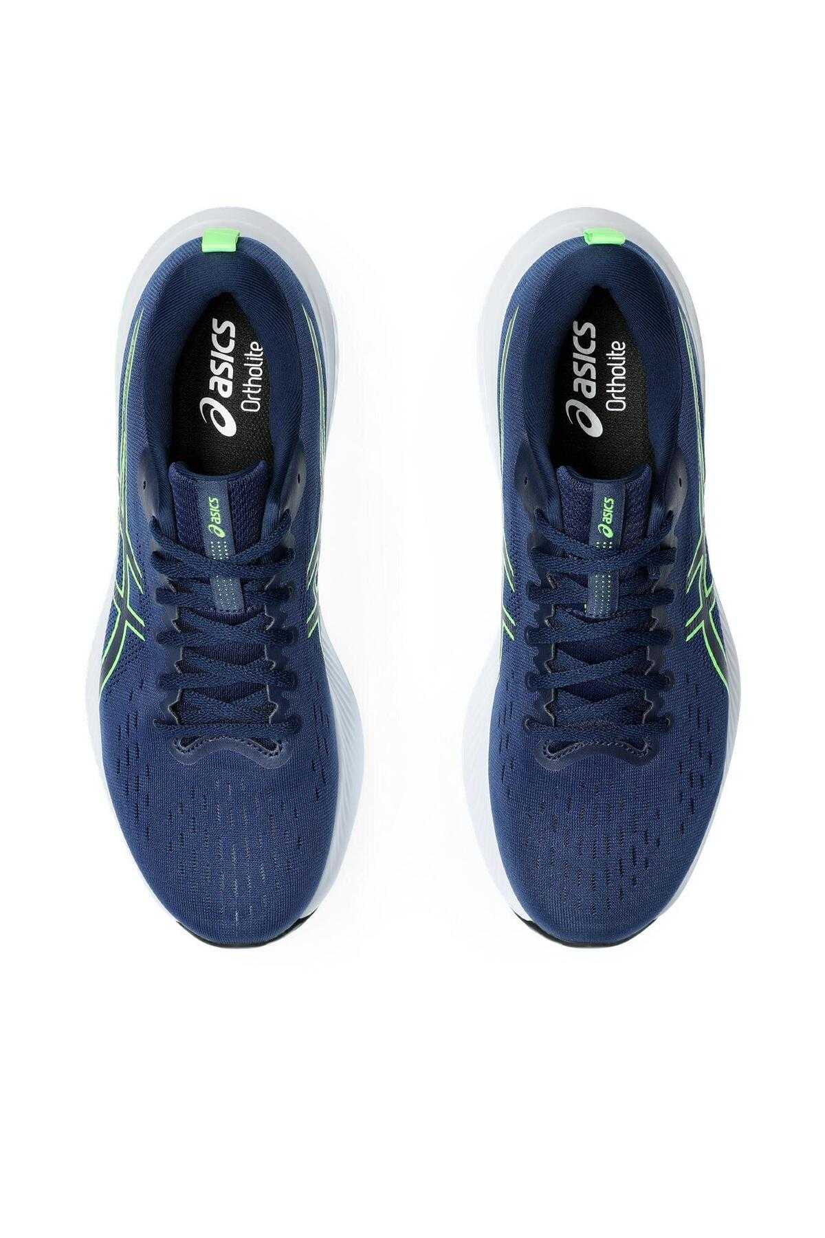 کفش دویدن مردانه ژل اکسایت 10 آبی سرمه ای