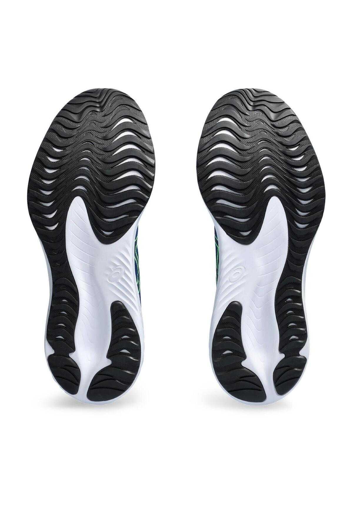 کفش دویدن مردانه ژل اکسایت 10 آبی سرمه ای