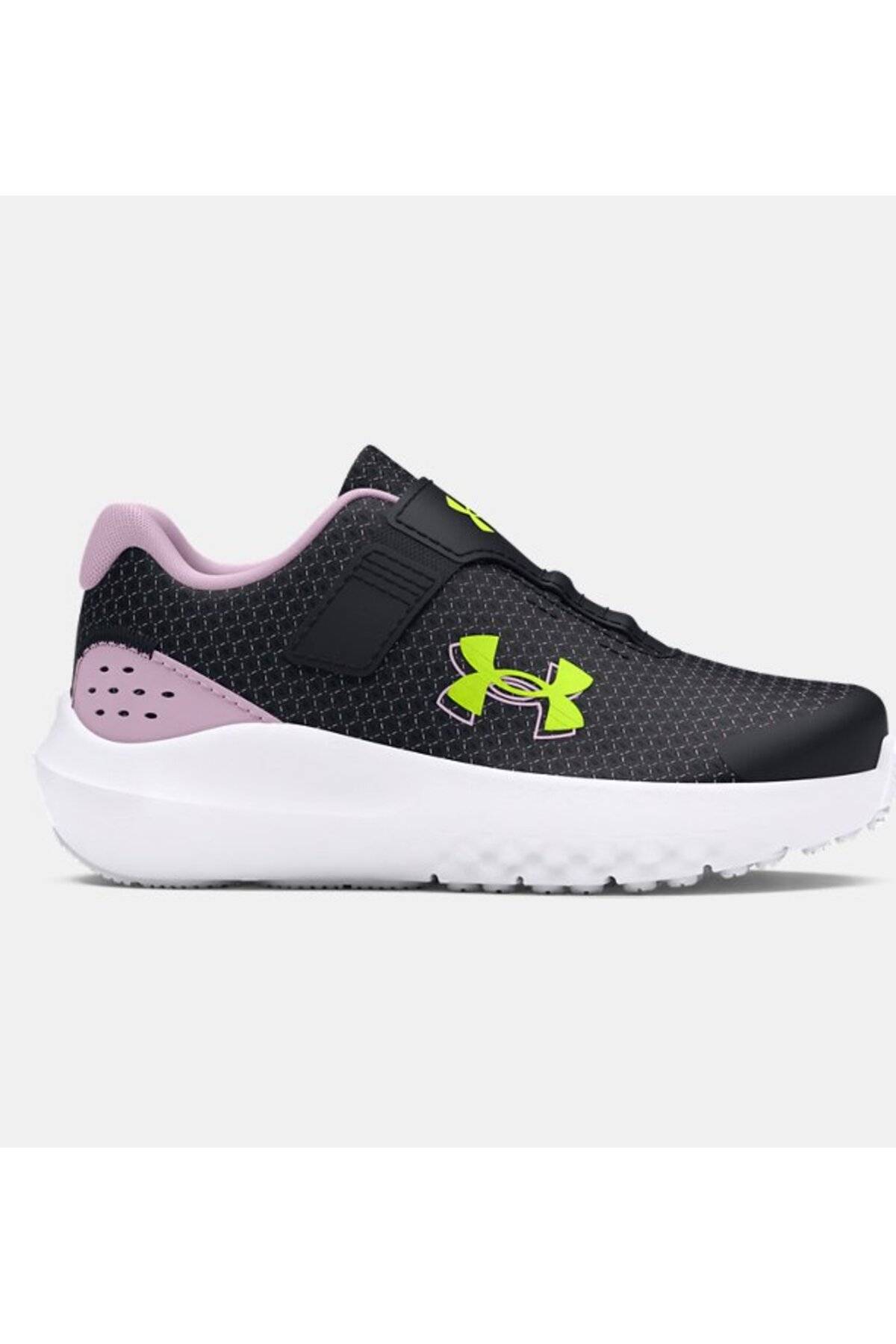 Baby Girl UA Surge 4 AC Running Shoes -001