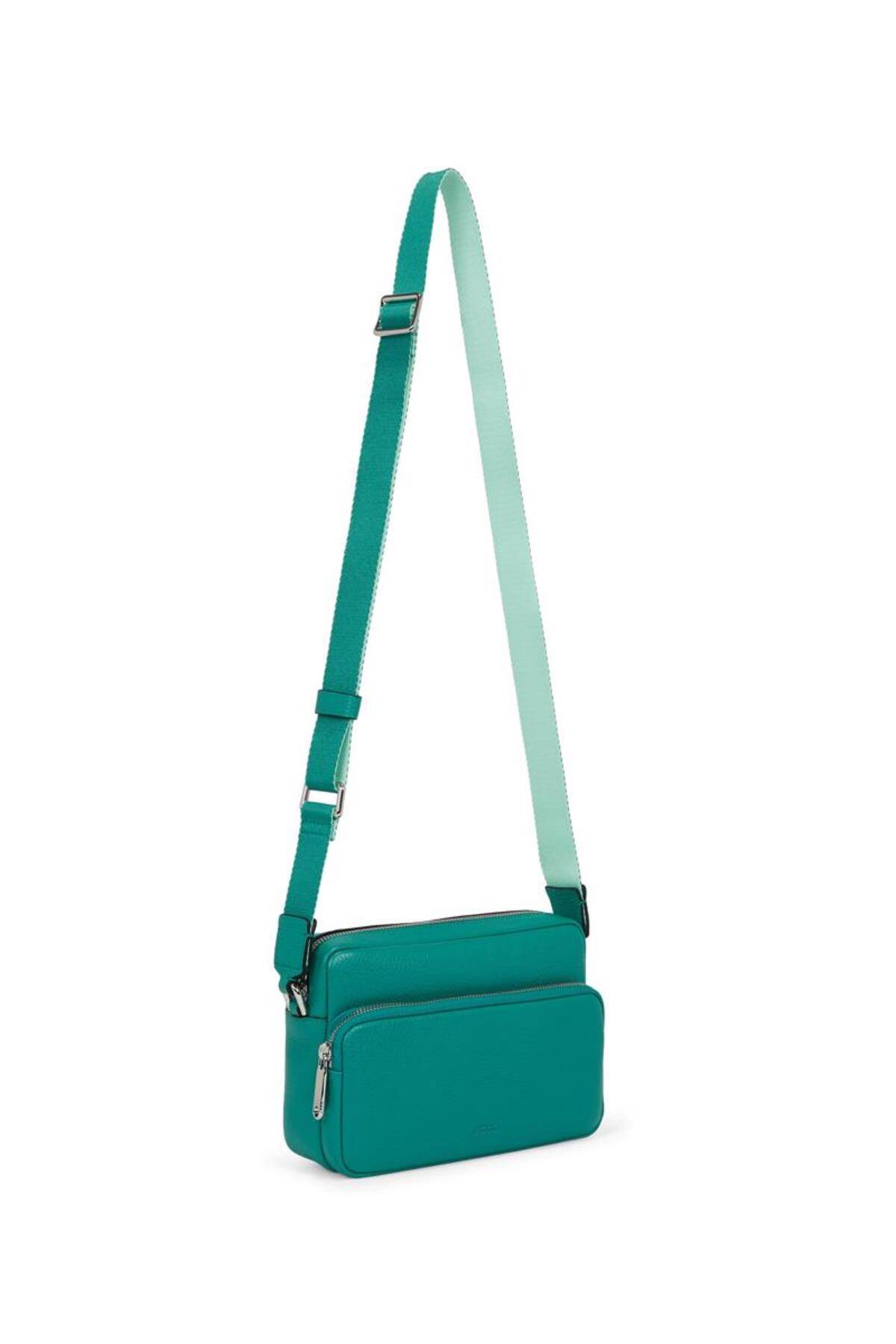 کیف دوربین چرم سنگریزه