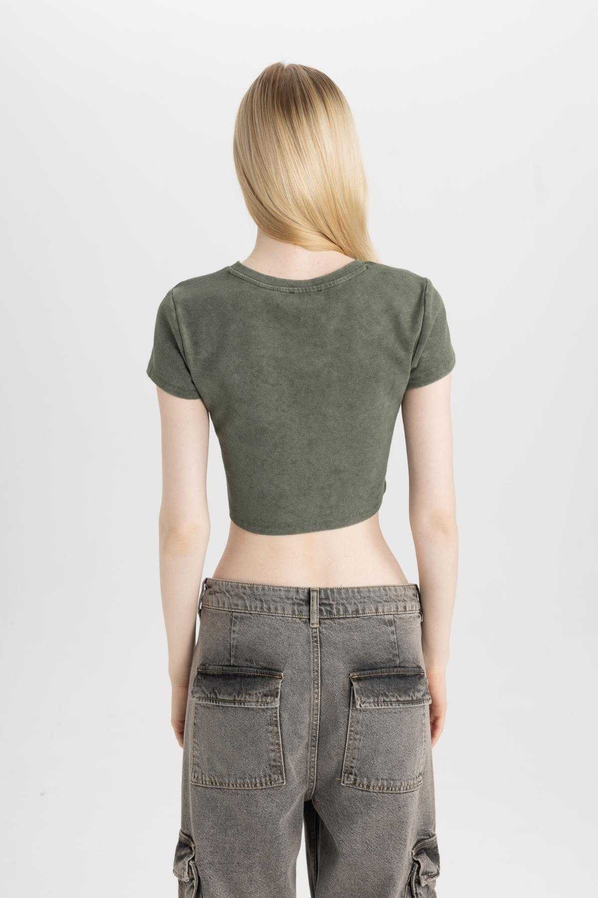 تیشرت آستین کوتاه خنک