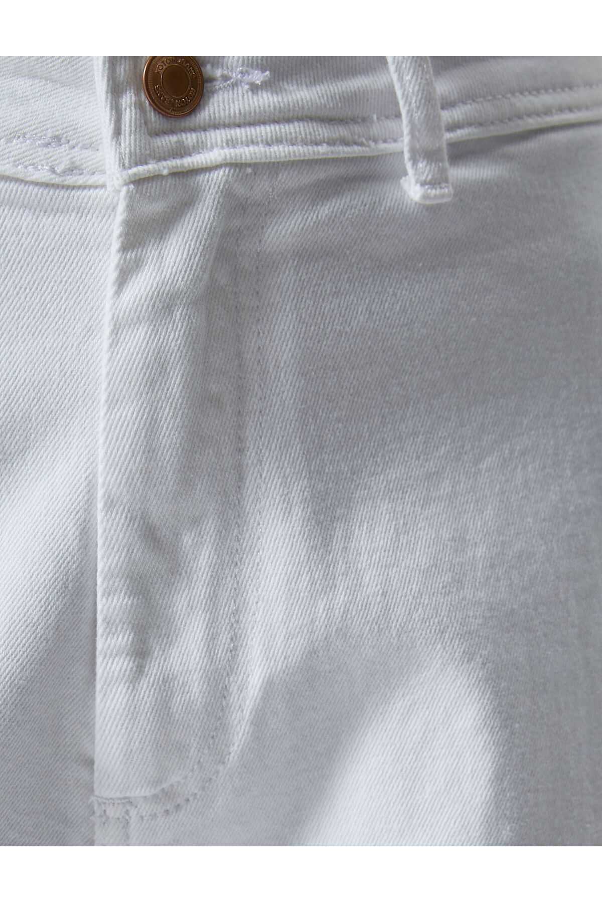 شلوار جین پهن بریده کمر بلند - جین ساندرا