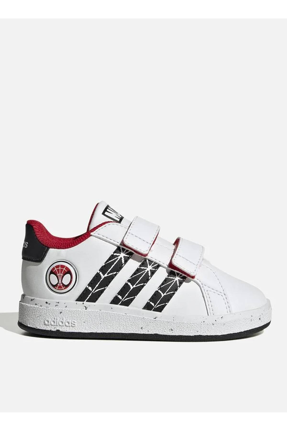 کفش پیاده روی مردانه سفید IF0925-GRAND COURT SPIDER-MAN EL K