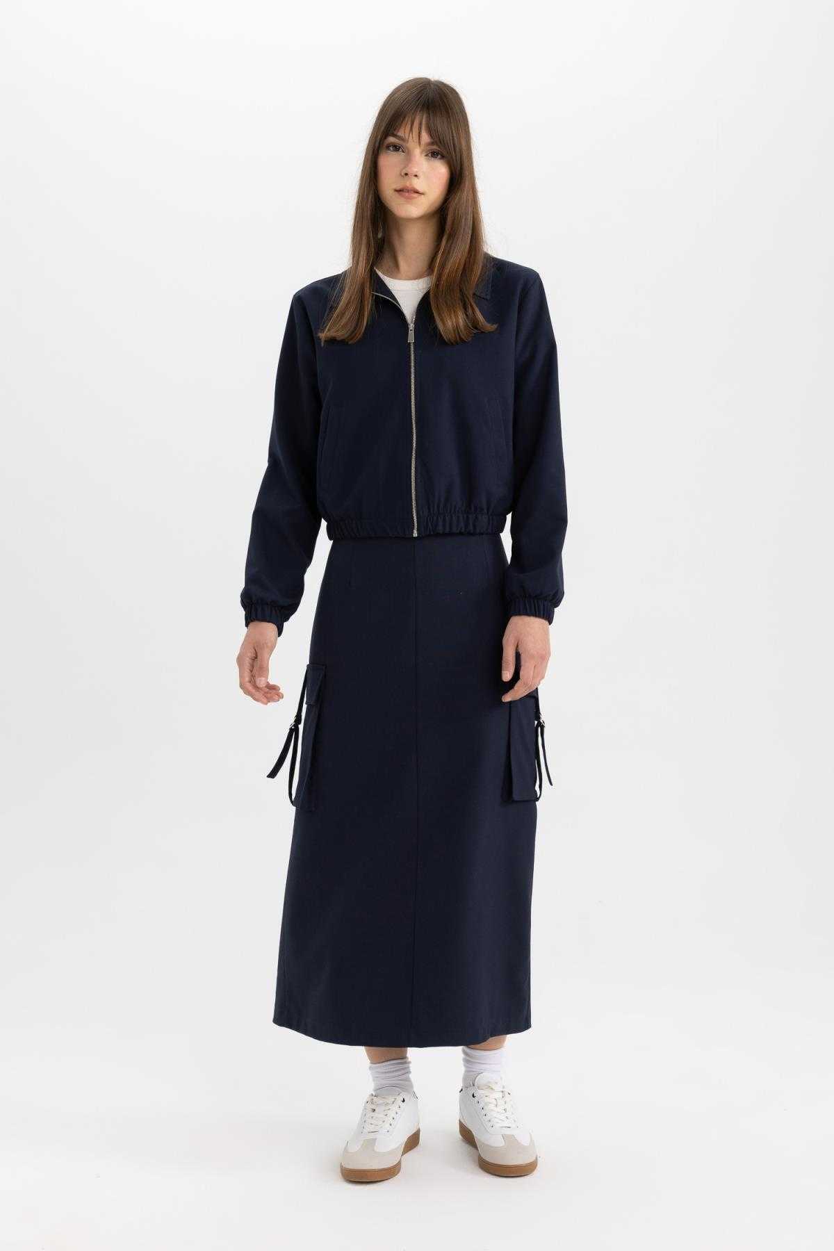 کت یقه پولو فیت ریلکس