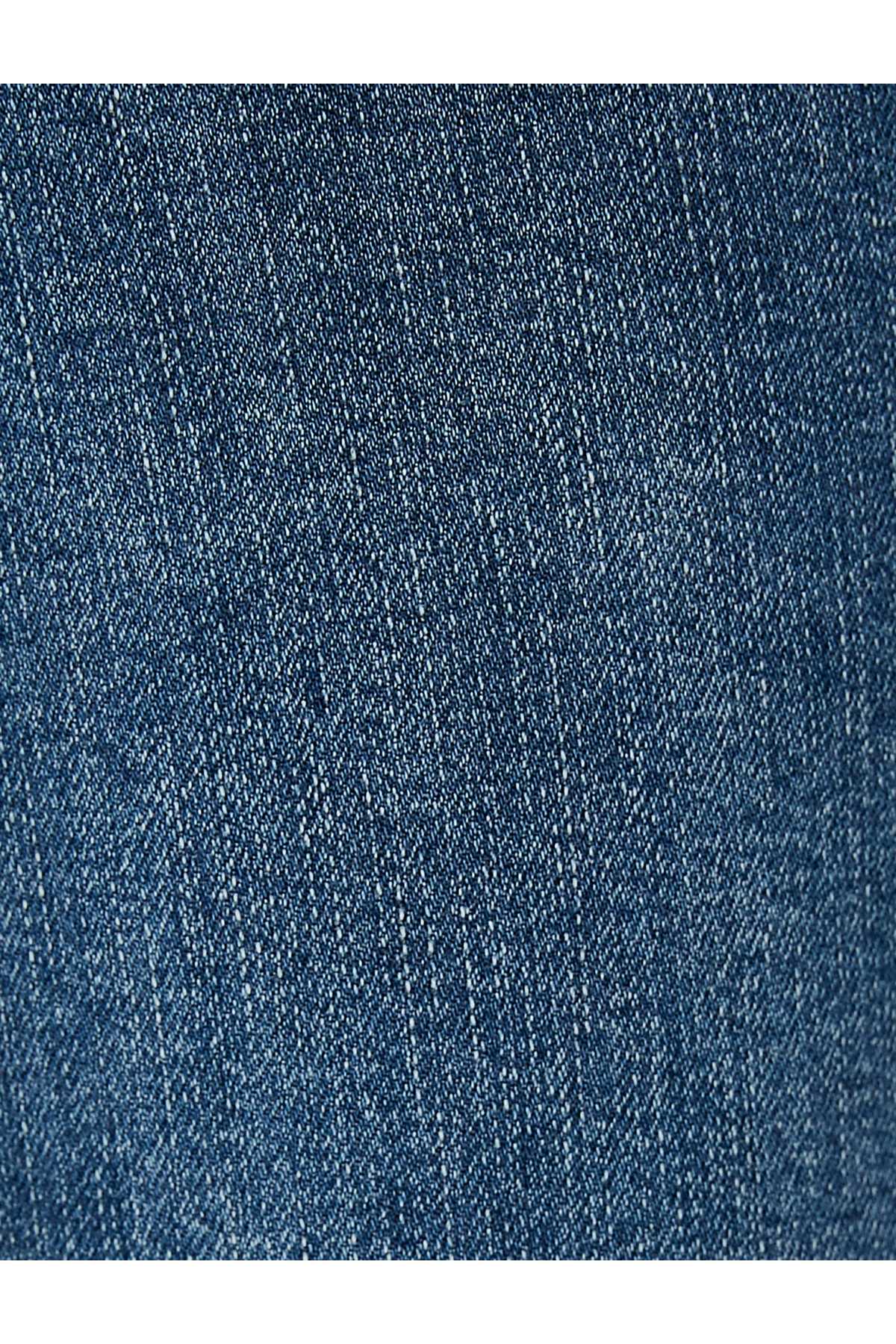 شلوار جین گشاد سبک و باریک با کمر بلند - ویکتوریا اسلیم جین