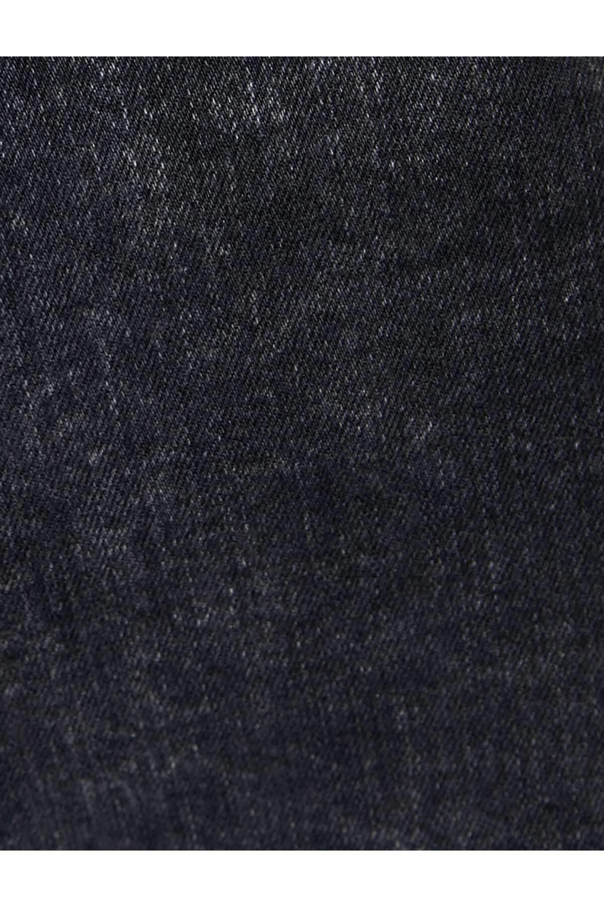 شلوار جین پهن بریده کمر بلند - جین ساندرا