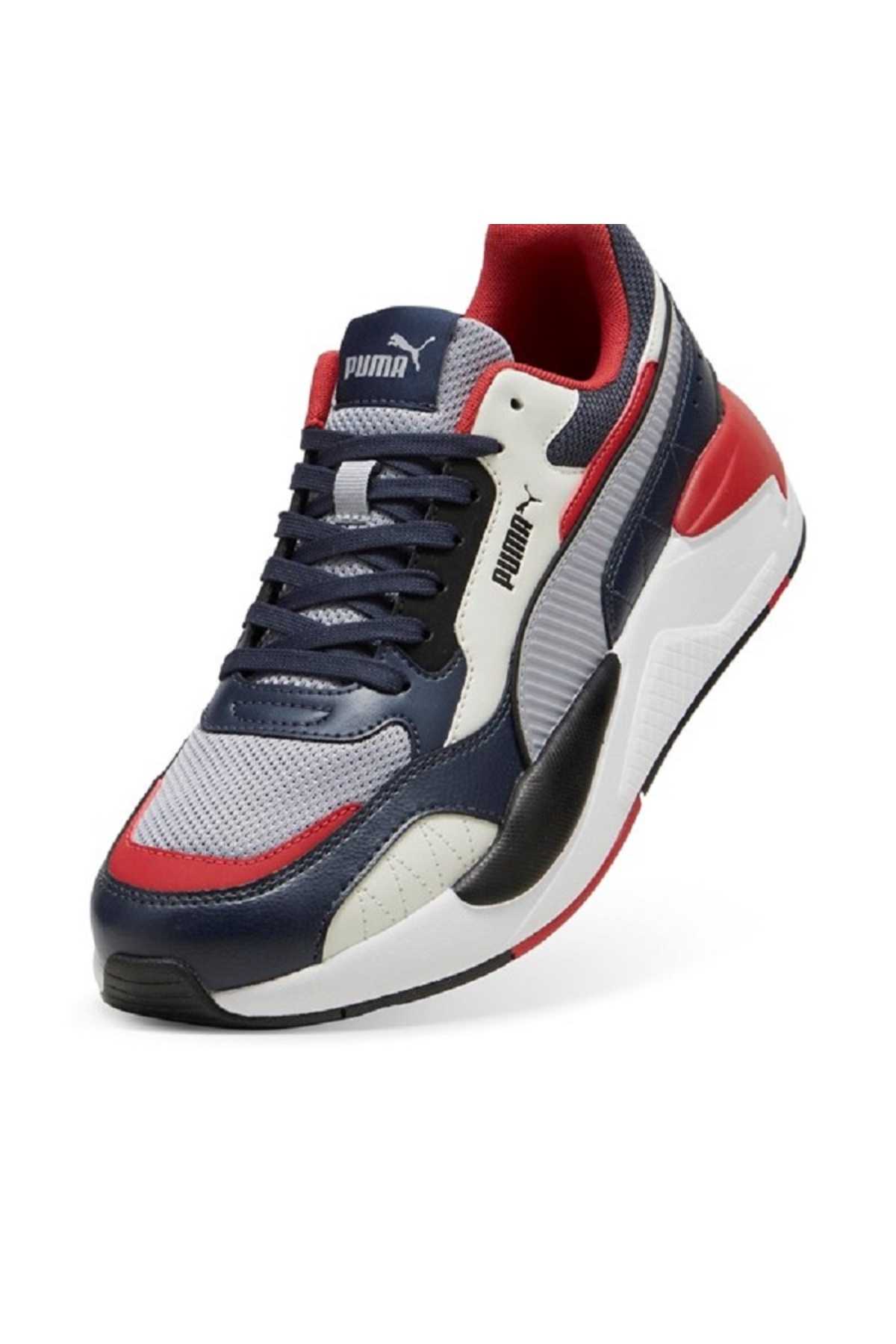 اشعه ایکس 2 مربع زنانه-مردانه کفش راحتی سفید 02