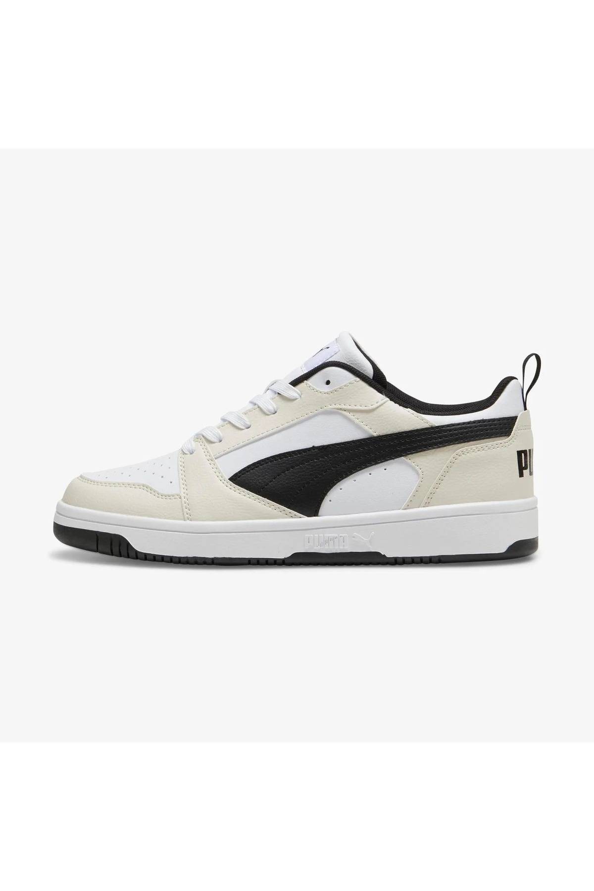 Rebound V6 Low Unisex Black Sneaker