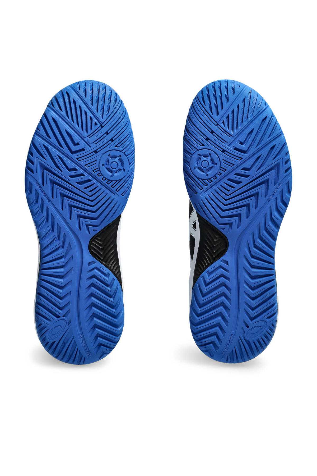 کفش تنیس بچه گانه ژل Dedicate 8 GS مشکی آبی