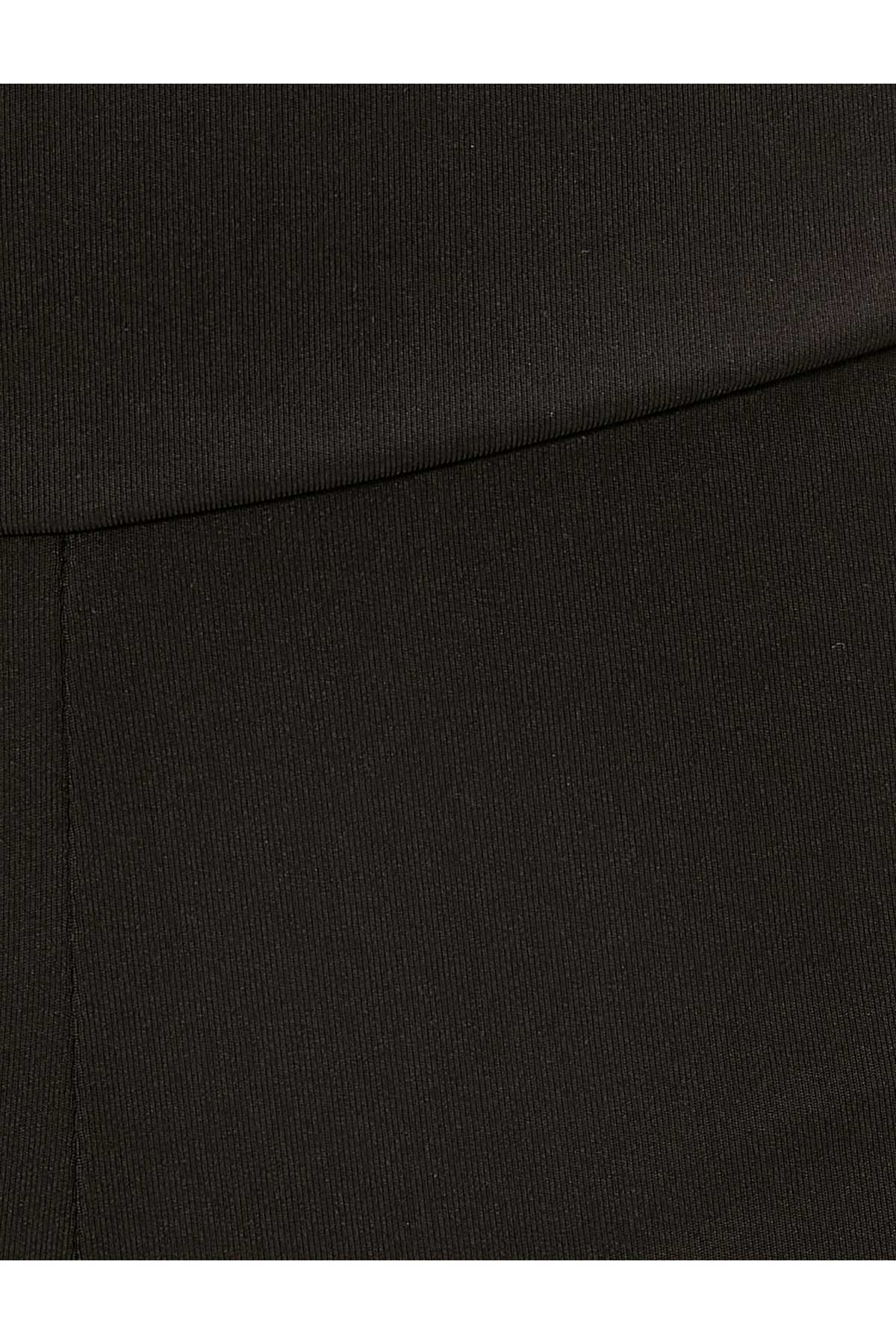 جوراب شلواری کوتاه ورزشکار چاپ کمر ضخیم