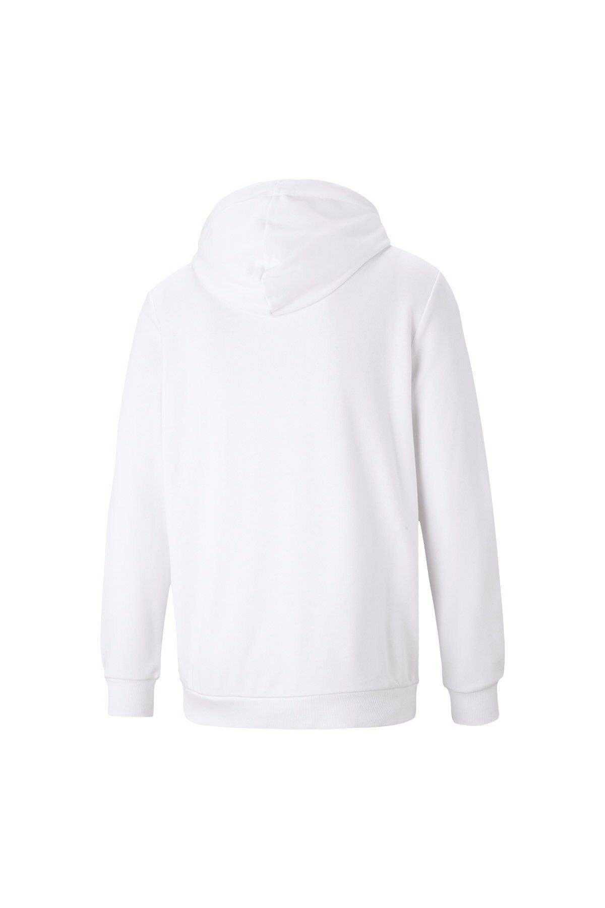 سویشرت مردانه به سبک روزانه سفید با لوگوی بزرگ Ess