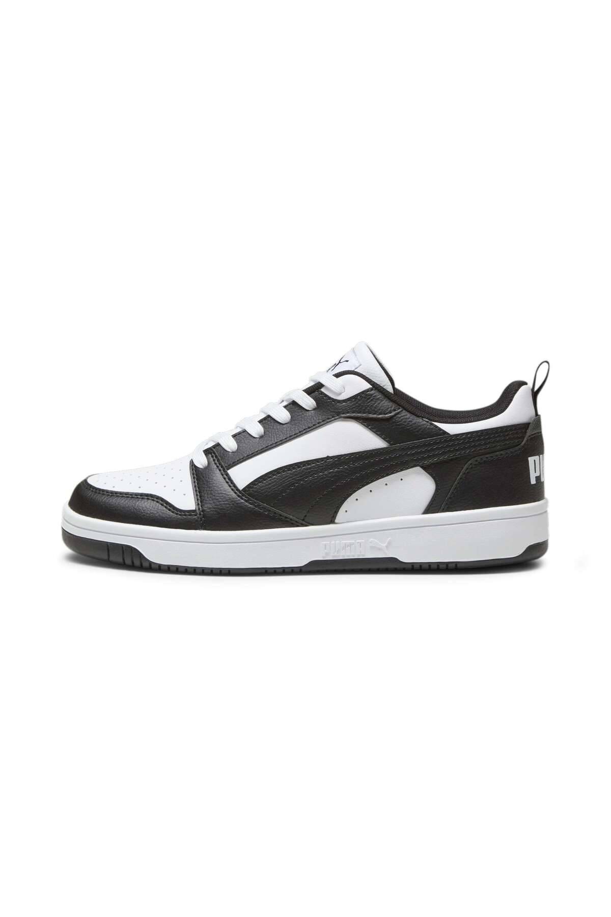Rebound V6 Low Unisex Black Sneaker