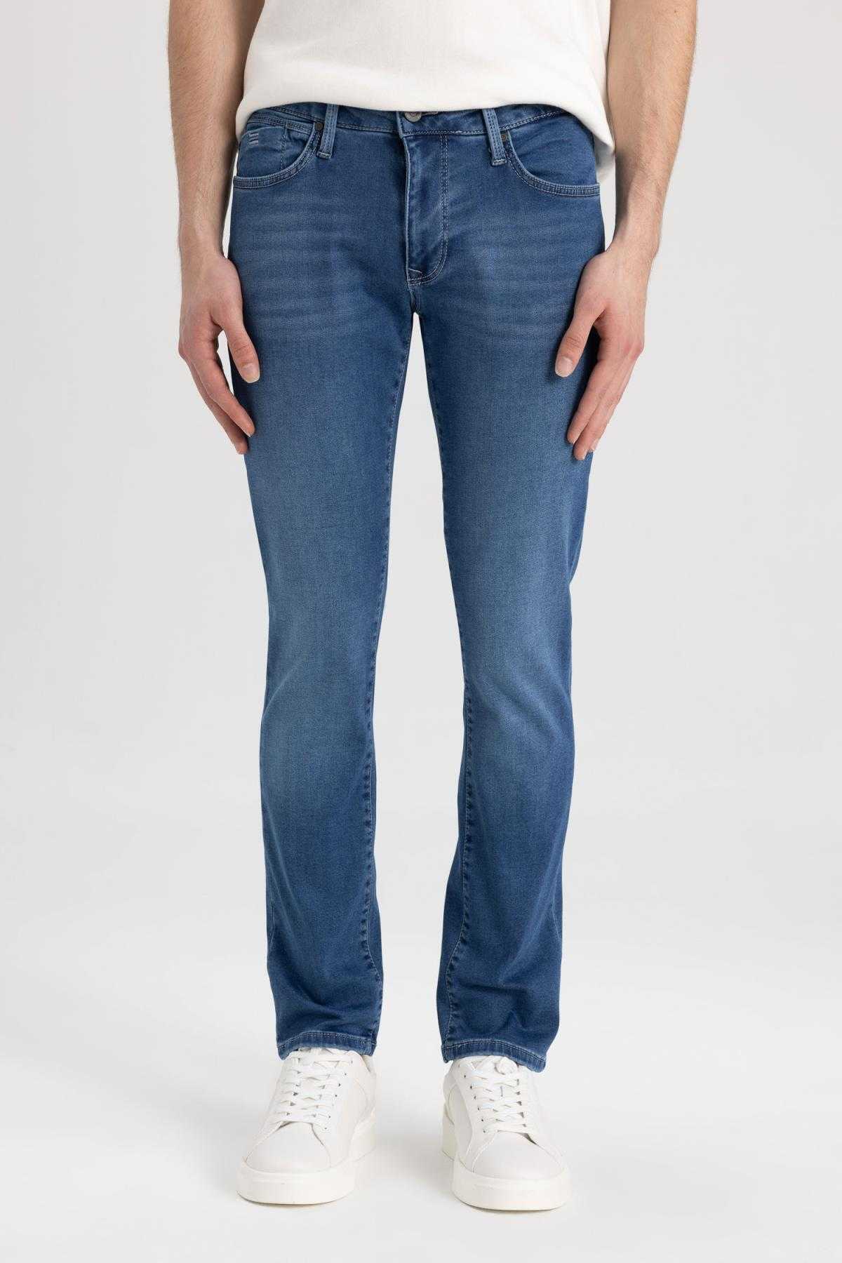 شلوار جین ساق باریک پدرو باریک و باریک