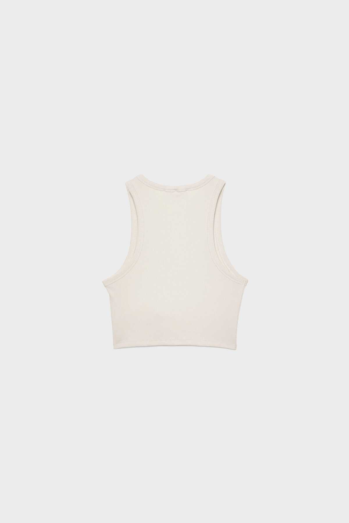 مجموعه 2 تاپ کراپ آجدار پایه