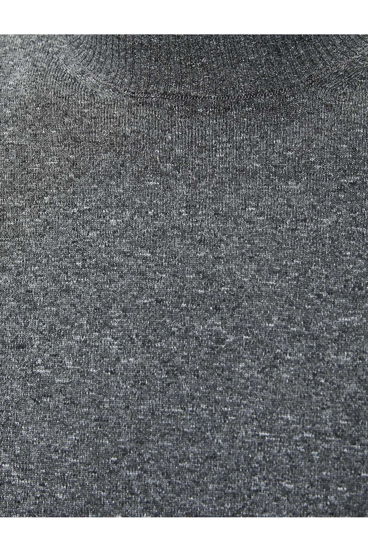 ژاکت نیم یقه یقه اسلیم فیت ذوب شده