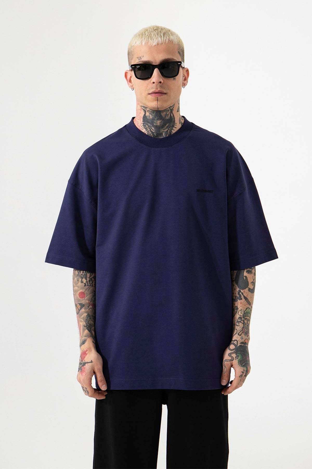 تیشرت پنبه ای بزرگ سایز سبز